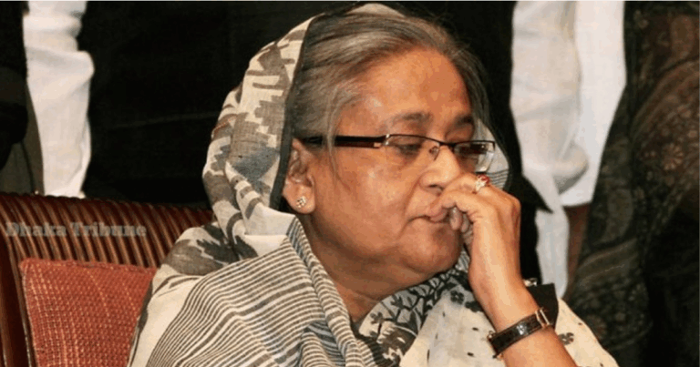 মানবতাবিরোধী অপরাধ: শেখ হাসিনার মৃত্যুদণ্ড