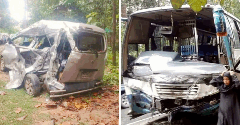 কক্সবাজার-চট্টগ্রাম মহাসড়কে বাস-মাইক্রোবাস সংঘর্ষ, নিহত ৫