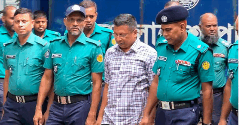 মানবতাবিরোধী অপরাধ: সাবেক আইজিপি আবদুল্লাহ আল মামুনের ৫ বছর জেল