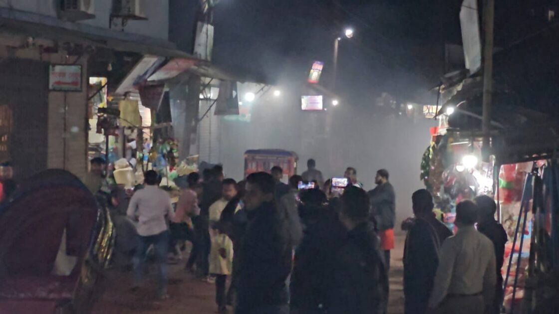শরীয়তপুরে এনসিপি ও ছাত্রদলের সংঘর্ষ, আহত ৮
