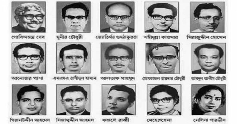 শহীদ বুদ্ধিজীবী দিবস আজ: শ্রেষ্ঠ সন্তানদের স্মরণ করছে জাতি