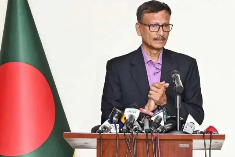 নির্বাচন নিয়ে ভারতের কোনো পরামর্শ গ্রহণযোগ্য নয় : পররাষ্ট্র উপদেষ্টা