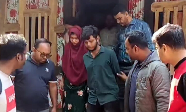 মোহাম্মদপুরে মা-মেয়েকে হত্যা: সেই গৃহকর্মীর স্বামী আটক
