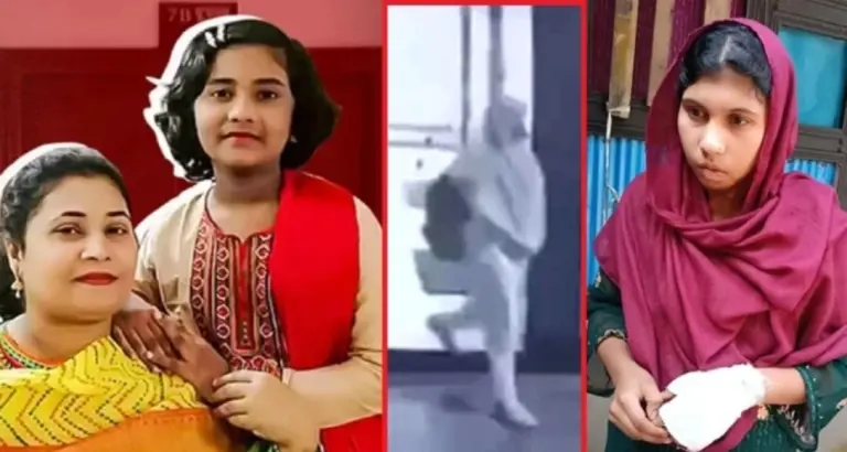মা-মেয়েকে হত্যার কারণ জানালেন গৃহকর্মী আয়েশা