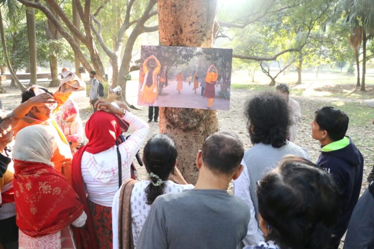 তাসলিমা আখতারের আলোকচিত্র প্রদর্শনী ‘ভালোবাসি রমনা: প্রাণ ও প্রকৃতির গল্প’