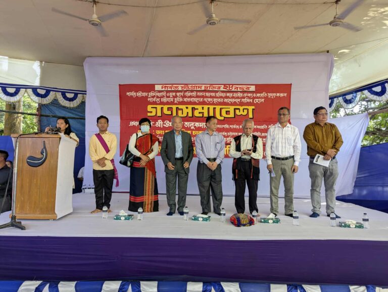 শান্তি চুক্তি বাতিল হলে ৯৭ সালের পূর্বে ফিরে যেতে হবে: উষাতন তালুকদার