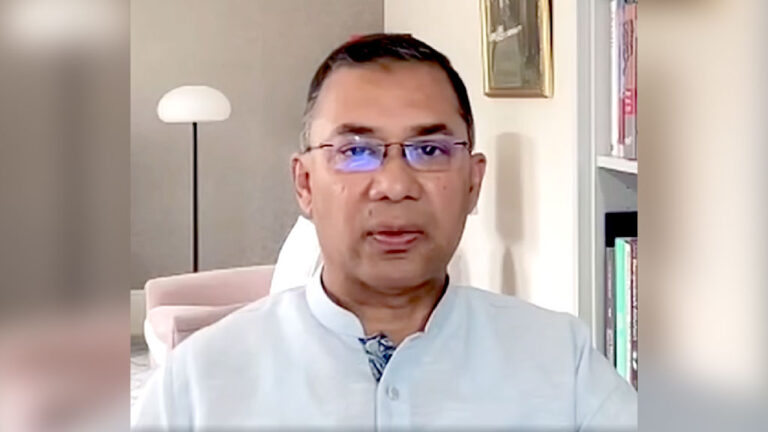 সাবেক সেনা কর্মকর্তার কাছে তারেক রহমানের দুঃখ প্রকাশ