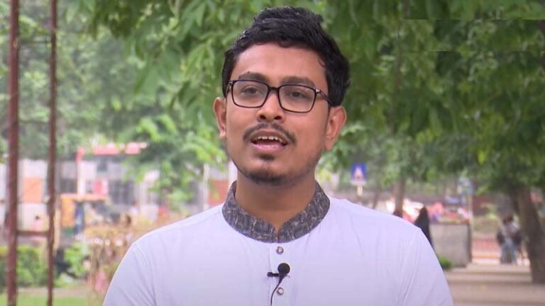হাদিকে গুলি, স্বরাষ্ট্র উপদেষ্টার কার্যালয় ঘেরাওয়ের ডাক সাদিক কায়েমের