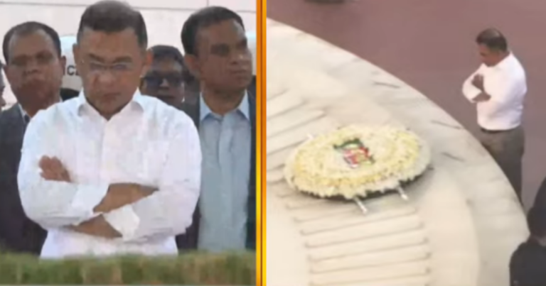১৯ বছর পর বাবার কবর জিয়ারত করলেন তারেক রহমান