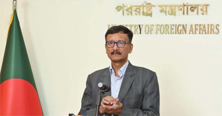 এখনও তারেক রহমান ট্রাভেল পাস চাননি: পররাষ্ট্র উপদেষ্টা