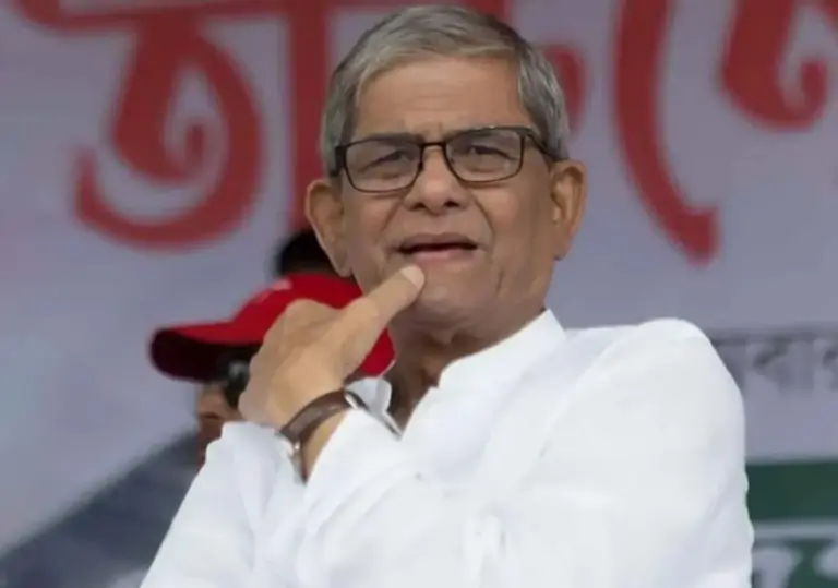 গুলিবিদ্ধ হাদীর সুস্থতা কামনা করলেন মির্জা ফখরুল
