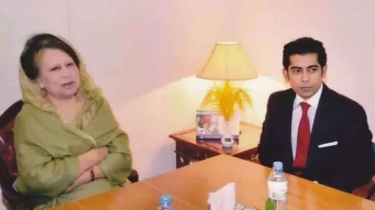 খালেদা জিয়াকে পার্থর আবেগময় স্মৃতিচারণ