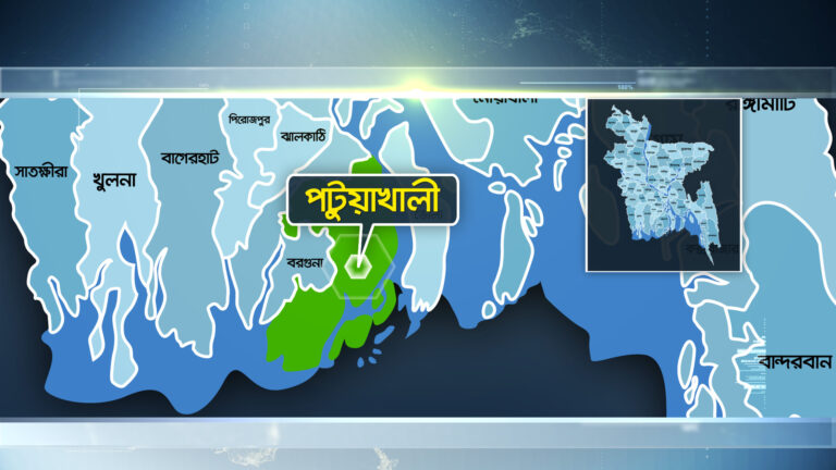 পটুয়াখালীতে ইজিবাইক ও টমটমের মুখোমুখি সংঘর্ষে নিহত ২