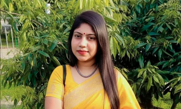 রাজধানীতে এনসিপি নেত্রী রুমীর মরদেহ উদ্ধার