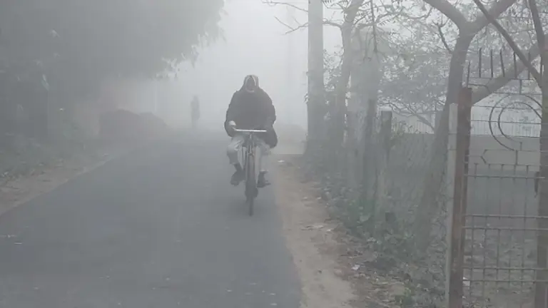 চুয়াডাঙ্গার তাপমাত্রা ৯ ডিগ্রিতে বিপর্যস্ত জনজীবন