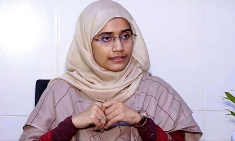 এনসিপি-জামায়াত জোটের অংশ হিসেবে নির্বাচনে যাচ্ছি না: সামান্তা