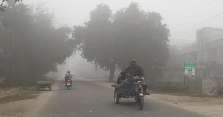 বাড়ছে শীত–কুয়াশা, কুড়িগ্রামে ১৩ ডিগ্রি সেলসিয়াস তাপমাত্রা রেকর্ড