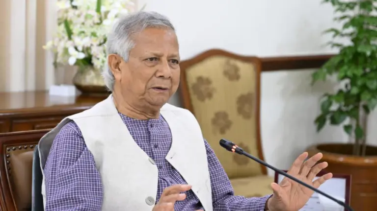 ভোটের ওপর নির্ভর করছে আপনার আমার ভবিষ্যৎ: প্রধান উপদেষ্টা