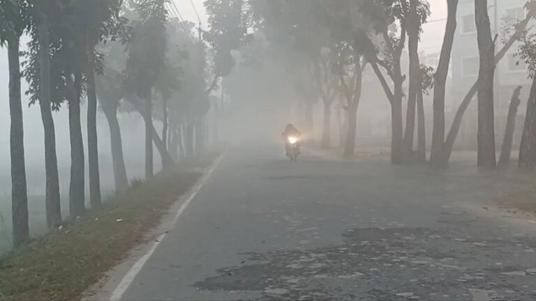 পঞ্চগড়ে অব্যাহত শীতের দাপট, স্থবির জনজীবন
