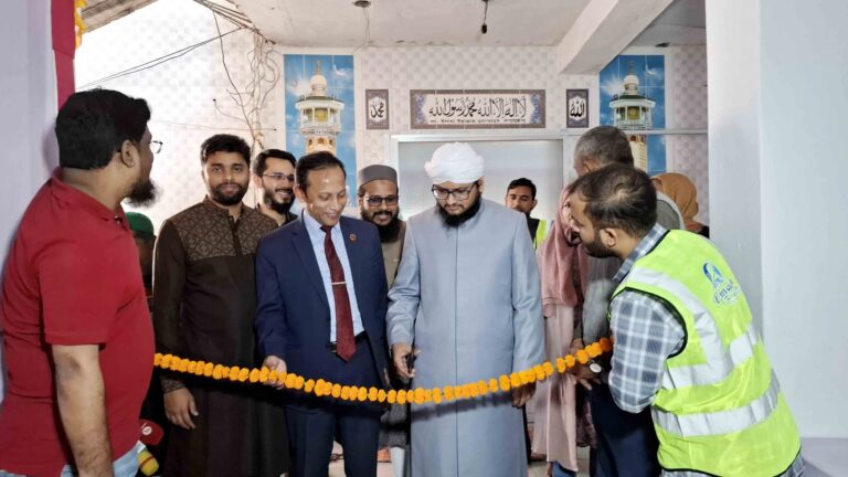 এমাদীয়া ফাউন্ডেশনের ফ্রি মেডিকেল ক্যাম্পে সেবা নিলেন ৫ শতাধিক রোগী