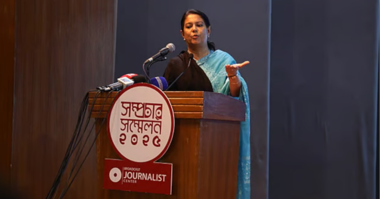 শুধু লোক বদলে দিলে দেশ বদলাবে না: তথ্য উপদেষ্টা