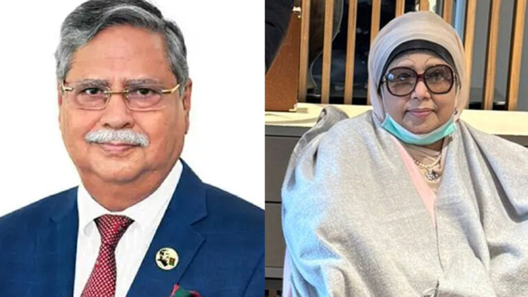সাবেক প্রধানমন্ত্রী খালেদা জিয়ার আরোগ্য কামনায় দোয়ার আয়োজন রাষ্ট্রপতির