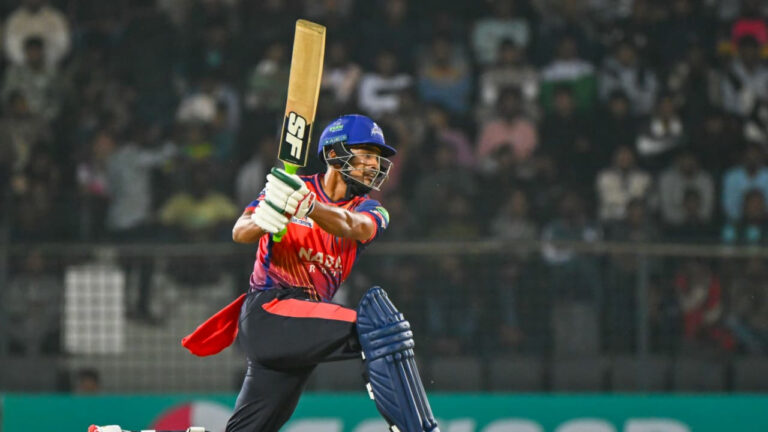 শান্তর ঝোড়ো সেঞ্চুরিতে সিলেটকে হারাল রাজশাহী