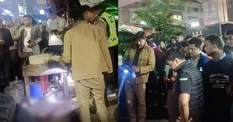 মগবাজারে শক্তিশালী ককটেল বিস্ফোরণে যুবক নিহত
