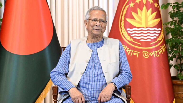 পরাজিত শক্তি ফ্যাসিস্টের অপচেষ্টা ব্যর্থ করে দেওয়া হবে: প্রধান উপদেষ্টা
