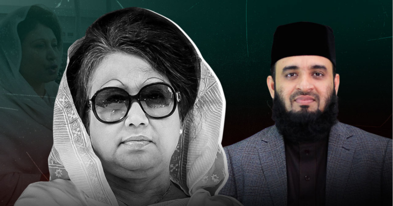 বেগম জিয়াকে আল্লাহ জান্নাতের মেহমান বানিয়ে নিন: আজহারী