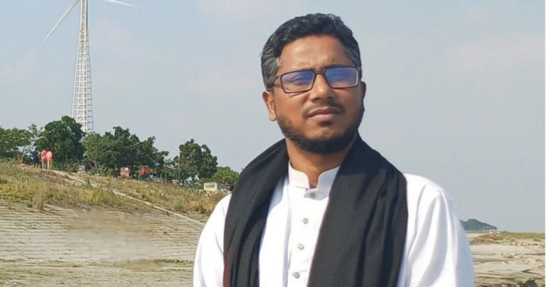 এনসিপি ছাড়ার ঘোষণা দিলেন মওলানা ভাসানীর নাতি আজাদ খান
