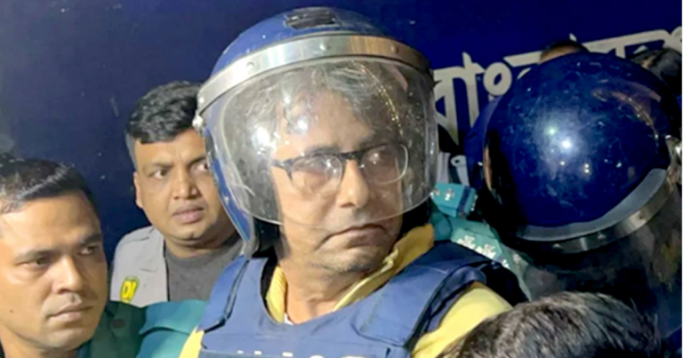 রিমান্ড শেষে কারাগারে আনিস আলমগীর