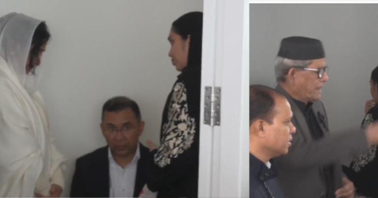 তারেক রহমানের বাসায় উপস্থিত আছেন যারা
