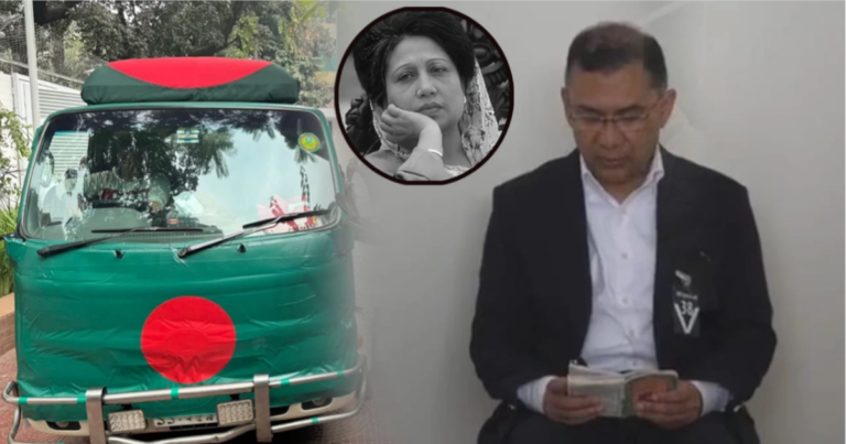 নিথর দেহে মা খালেদা জিয়া, দোয়া পড়ছেন তারেক রহমান