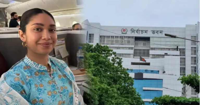 ভোটার হতে নিবন্ধন করেছেন জাইমা রহমান