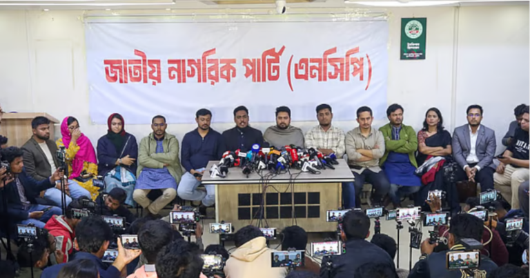 আদর্শিক ঐক্য নয়, জামায়াতের সঙ্গে নির্বাচনী সমঝোতা হয়েছে: নাহিদ ইসলাম