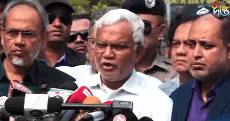 খালেদা জিয়া চিকিৎসা গ্রহণ করতে পারছেন: ডা. জাহিদ