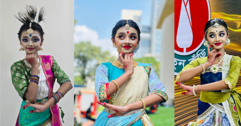 নতুন কুঁড়ি: নৃত্যে দেশ সেরাদের মধ্যে দ্বিতীয় স্বাধিকা