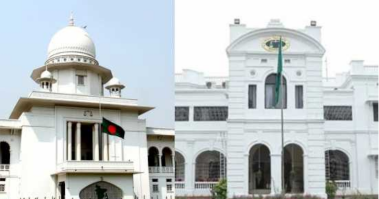 প্রধান বিচারপতি বাসভবন ও সুপ্রিম কোর্ট এলাকায় গণজমায়েত নিষিদ্ধ