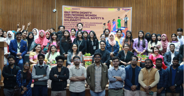নারীর ক্ষমতায়ন সামাজিক লক্ষ্য নয়, এটি টেকসই উন্নয়নের শর্ত