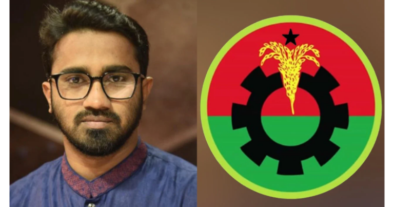 ধানের শীষে নির্বাচন করবেন রাশেদ খান, গণঅধিকার থেকে পদত্যাগ