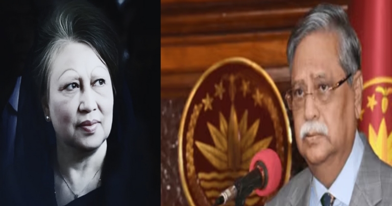 গণতন্ত্র প্রতিষ্টায় তার আপসহীন ভূমিকা স্মরণীয় হয়ে থাকবে: রাষ্ট্রপতি