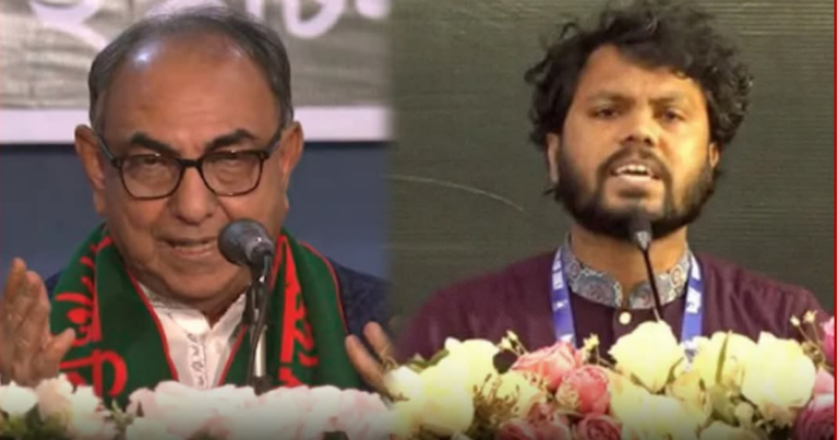 গুলিবিদ্ধ হাদি’কে দেখতে ঢামেক যাচ্ছেন মির্জা আব্বাস