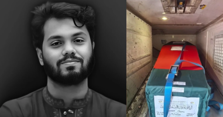 রাতে জাতীয় হৃদরোগ ইনস্টিটিউট হিমঘরে থাকবে হাদির মরদেহ