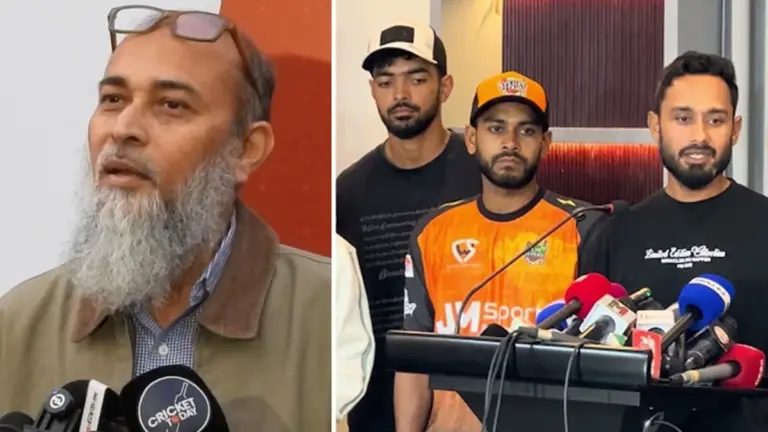আজকের মধ্যে ক্রিকেটাররা মাঠে না ফিরলে বিপিএল বন্ধ করে দেবে বিসিবি