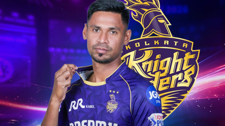 আইপিএলে নিষিদ্ধ হচ্ছেন মোস্তাফিজ, যা জানাল ভারত