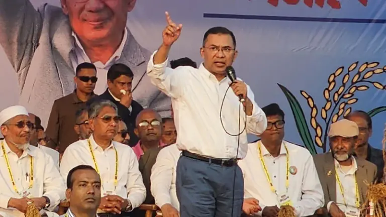 বিএনপিকে জয়ী করতে একাত্তরের মতো ঐক্যবদ্ধ থাকুন: তারেক রহমান
