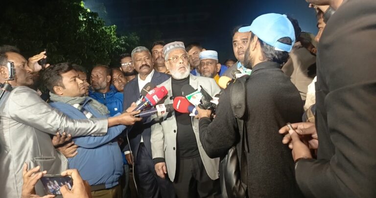 ‘হ্যাঁ’ ভোট জয়ী হলে দেশের শাসন ব্যবস্থা থাকবে না: জিএম কাদের
