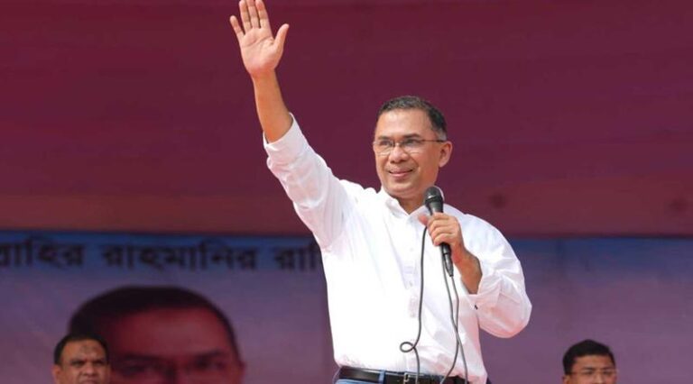 দুপুরে রাজশাহী যাচ্ছেন তারেক রহমান