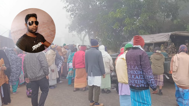 নড়িয়ায় ট্রাকের চাকায় পিষ্ট হয়ে প্রাণ গেল ফল ব্যবসায়ীর
